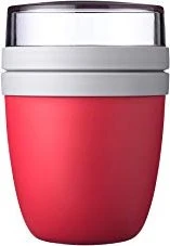 Mepal Lunchpot Ellipse Aufbewahrungsbehälter 700ml nordic red