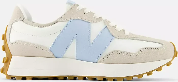 New Balance 327 timberwolf/sea salt/light chrome blue (Damen)