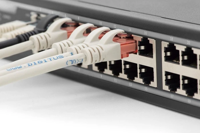 Digitus Professional DN-801 Rackmount Gigabit Switch, 24x RJ-45