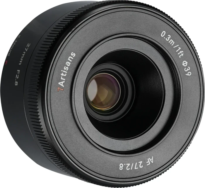 7artisans AF 27mm 2.8 APS-C für Fujifilm X
