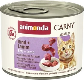 animonda Carny Rind und Lamm, 2.40kg (12x 200g)