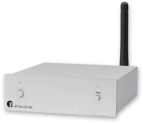 Pro-Ject Bluetooth Box S2 HD silber