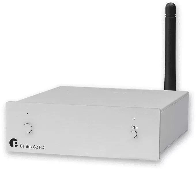 Pro-Ject Bluetooth Box S2 HD silber
