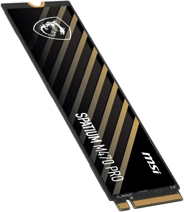 MSI Spatium M470 Pro 1TB, M.2 2280 / M-Key / PCIe 4.0 x4