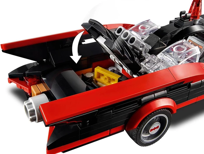 LEGO DC Universe Super Heroes - Batmobile aus dem TV-Klassiker Batman