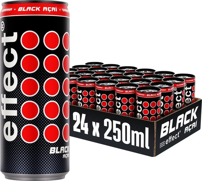 effect Energy Black Açaí 24x 330ml