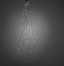 Konstsmide Baumlichtermantel Lichterkette LED 200x warmweiß