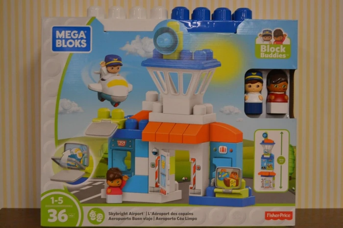 Mattel Mega Bloks Fisher-Price Flughafen