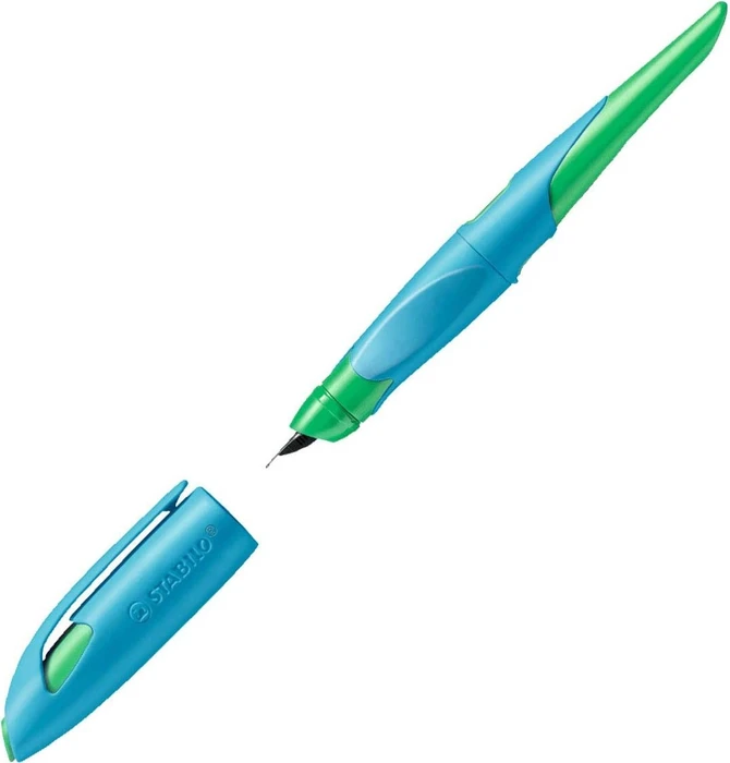 STABILO EASYbirdy blau/grün, rechte Hand, mittel