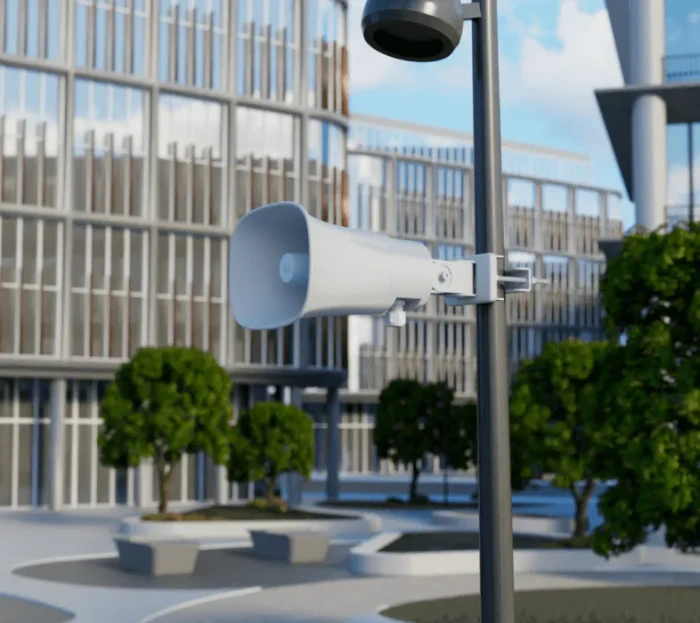 Ubiquiti AI Horn Speaker, weiß