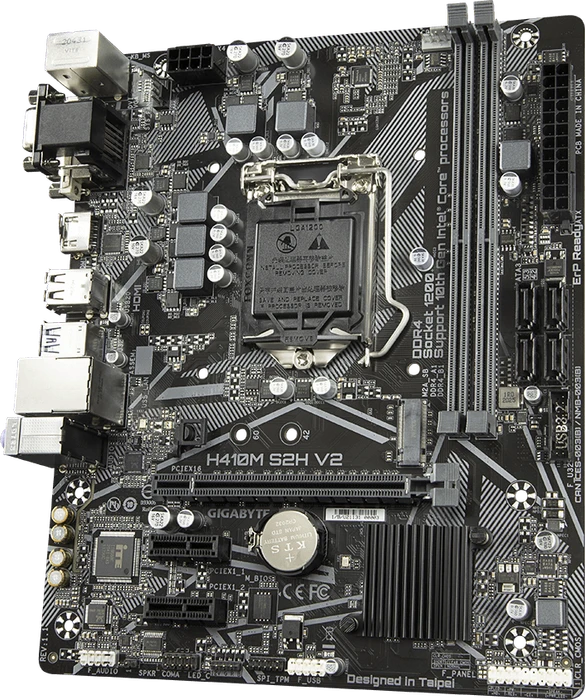 GIGABYTE H410M S2H V2 (Rev. 1.1) (Intel 1200)
