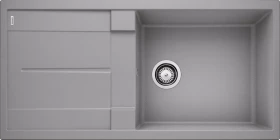 Blanco Metra XL 6 S Einbau Becken reversibel alumetallic