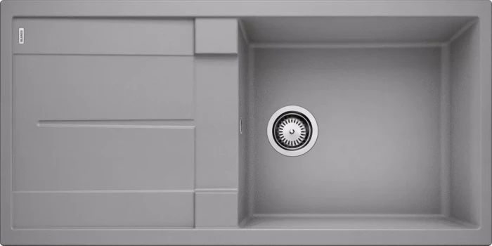 Blanco Metra XL 6 S Einbau Becken reversibel alumetallic