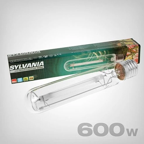Sylvania Grolux SA SHP-TS 600W E40 Pflanzenlampe