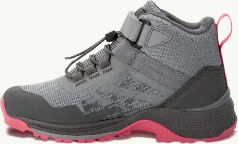 Jack Wolfskin Villi Hiker Texapore Mid soft pink (Junior)