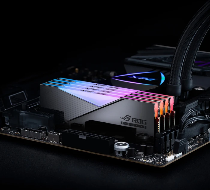ADATA XPG LANCER RGB ROG Certified UDIMM 48GB Kit, DDR5-7200, CL34-46-46, 1RX8