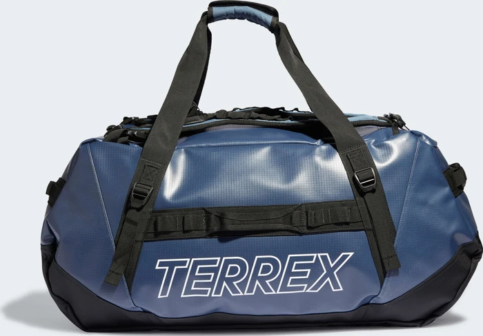 adidas Terrex Rain.RDY Expedition Duffelbag 100 Sporttasche wonder steel/white