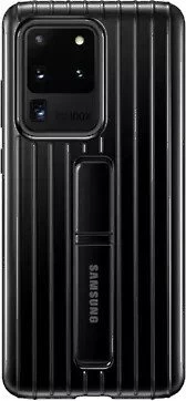 Samsung Protective Standing Cover für Galaxy S20 Ultra schwarz