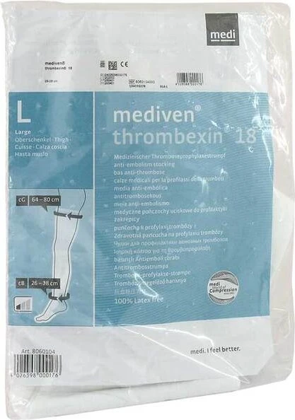 Medi Thrombexin 18 AG Thromboseprophylaxe Socken