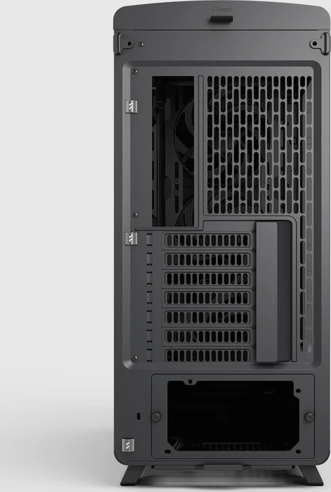 Fractal Design Summit Blackout TG Light Tint, Glasfenster