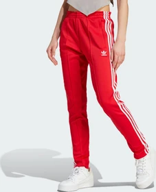 adidas Adicolor SST Trainingshose lang better scarlet (Damen)