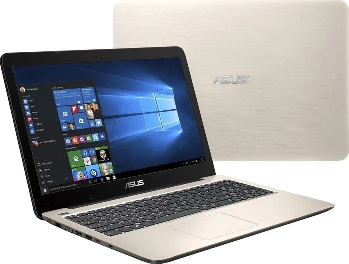 ASUS VivoBook F556UQ-DM1204, Icicle Gold, Core i5-7200U, 8GB RAM, 1TB HDD, GeForce 940MX, DE