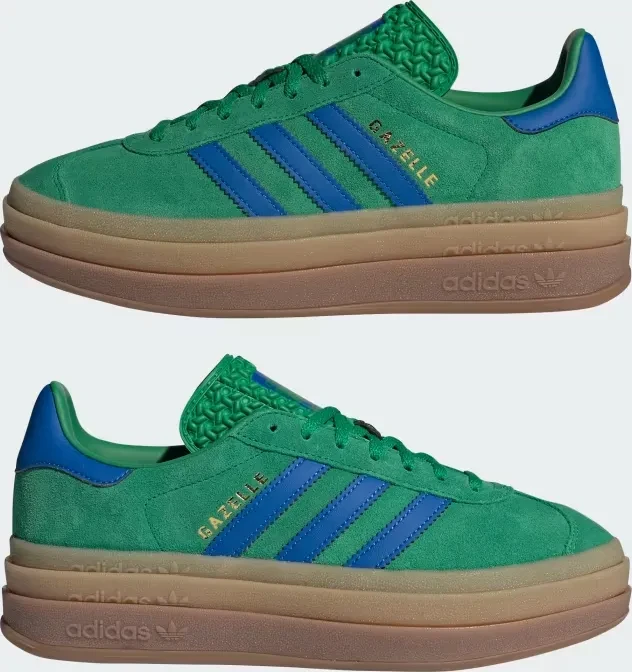 adidas Gazelle Bold green/supplier color (Damen)