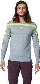 Fox Racing Race Flexair Aviation Trikot langarm gunmetal grey (Herren)