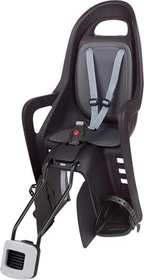 Polisport Groovy 29" Fahrradkindersitz black/dark grey