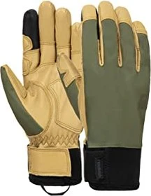 Reusch Alp-X Touch-Tec Skihandschuhe burnt olive/camel