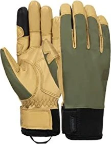 Reusch Alp-X Touch-Tec Skihandschuhe burnt olive/camel