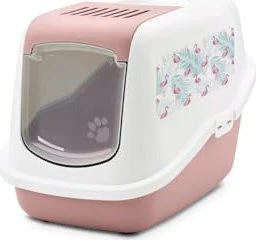 Savic Nestor Katzentoilette, Impression Flamingo