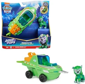 Spin Master Paw Patrol - Aqua Pups Basis Fahrzeug Rocky