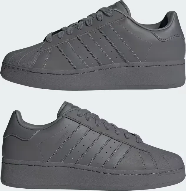 adidas Superstar XLG grey four/core black (Herren)