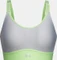 Under Armour Infinity 2.0 Mid Sport-BH lumos lime/mod gray (Damen) Vorschaubild