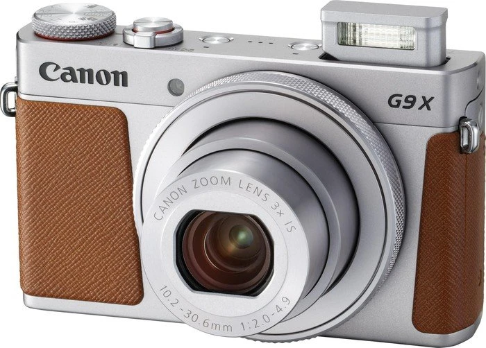 Canon PowerShot G9 X Mark II silber