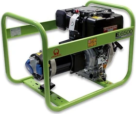 Pramac E6500 Diesel-Stromerzeuger