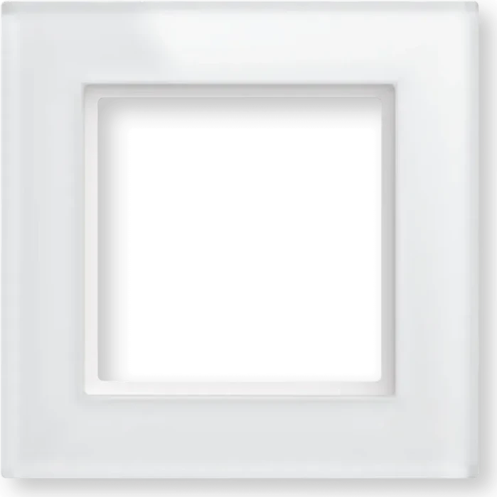 eQ-3 Homematic HmIP-GF1 Glasrahmen 1-fach, weiß