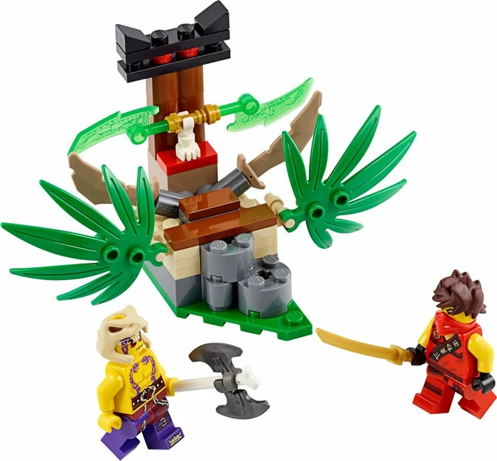 LEGO Ninjago - Dschungelfalle