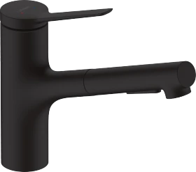 Hansgrohe Zesis M33 150 2jet ausziehbar mattschwarz