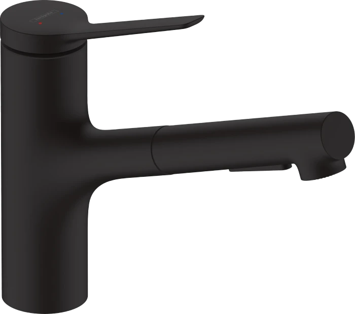 Hansgrohe Zesis M33 150 2jet ausziehbar mattschwarz