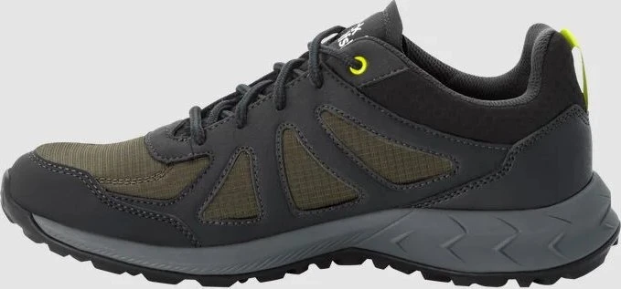 Jack Wolfskin Woodland 2 Texapore Low khaki/green (Herren)