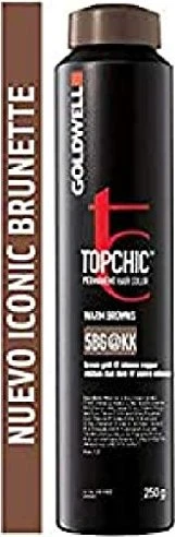 Goldwell Topchic @Elumenated Haarfarbe 5 BG KK brown gold intense copper, 250ml