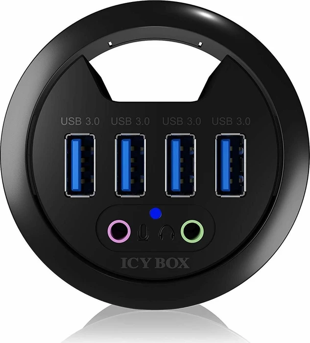 RaidSonic Icy Box IB-HUB1403A Einbau USB-Hub, 4x USB-A 3.0, USB-A 3.0 [Stecker]