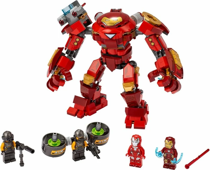 LEGO Marvel Super Heroes Spielset - Iron Man Hulkbuster vs. A.I.M.-Agent