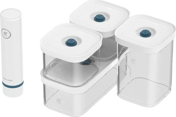 Zwilling Fresh & Save La Mer Cube S/M Starter-Set Vakuumier-Stick, 5-tlg.
