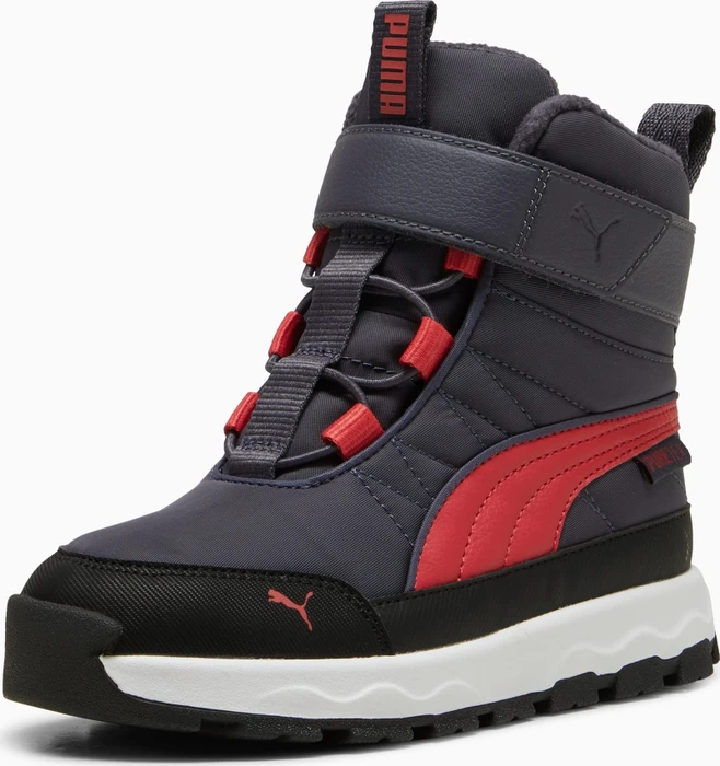 Puma Evolve Puretex galactic gray/tart cherry/puma black (Junior)