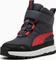 Puma Evolve Puretex galactic gray/tart cherry/puma black (Junior) Vorschaubild