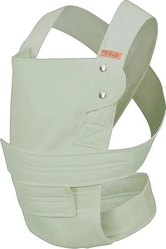 Marsupi Classic S/M Babytrage grau breeze