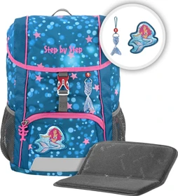 Step by Step Kid Mermaid Lola Vorschultaschen-Set, 3-tlg.